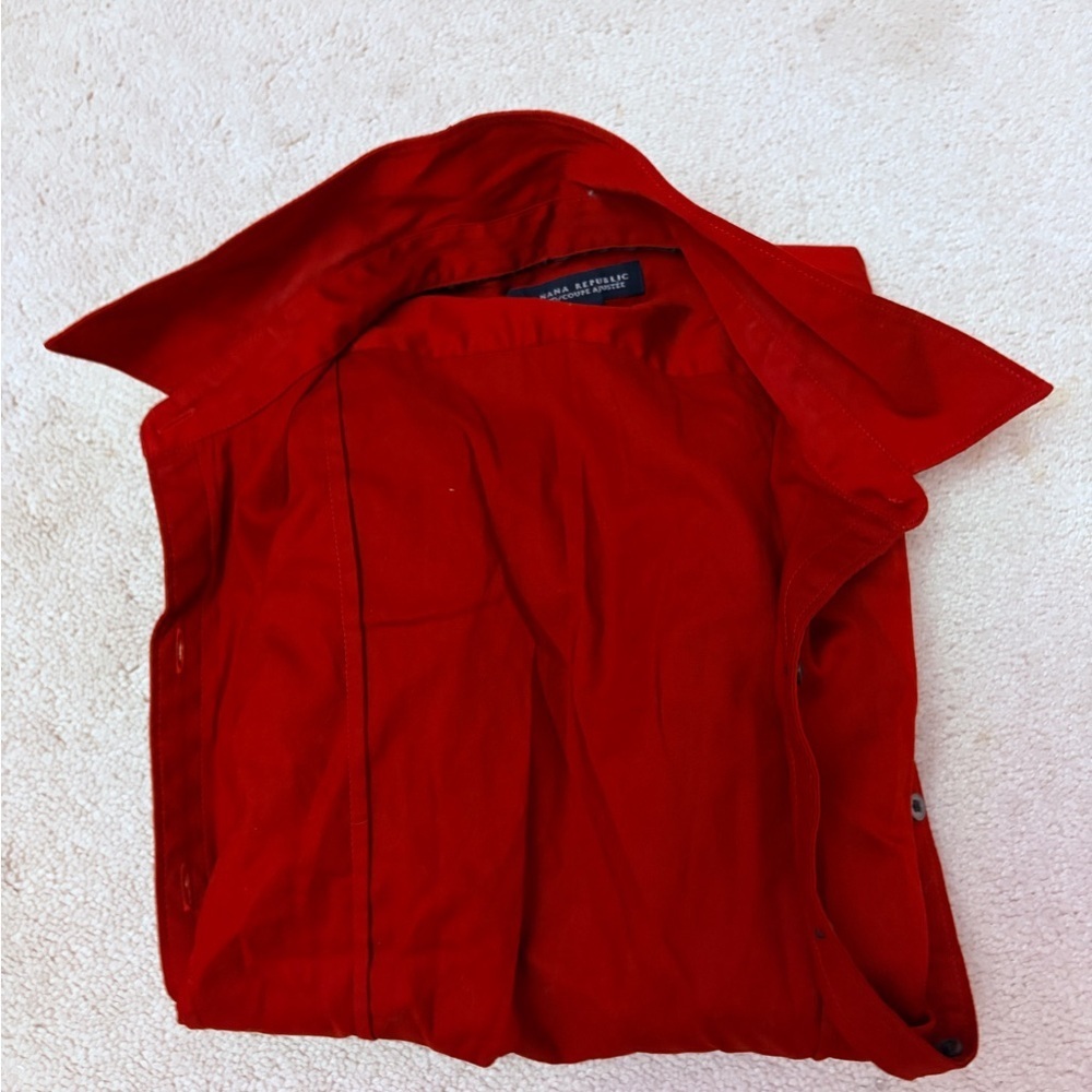 Red Shirt - Picture 3 of 3